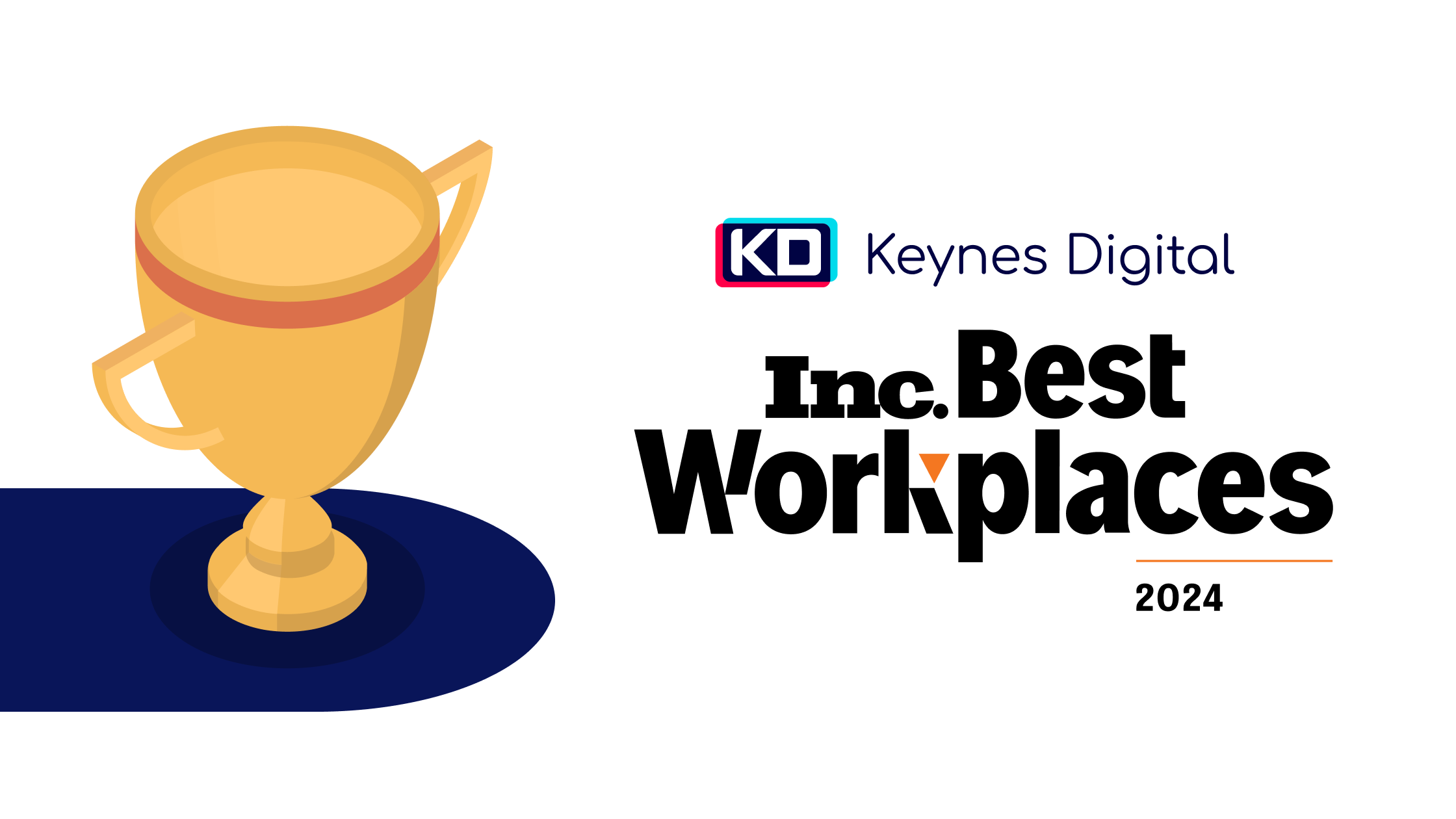 Keynes Digital Named to Inc.’s Annual Best Workplaces List